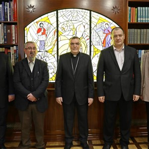 Kardinal Bozanić primio članove uprave Katoličkog bogoslovnog fakulteta u Zagrebu